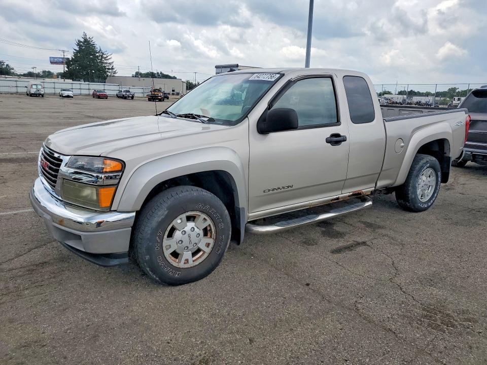 2004 Gmc Canyon მანქანა იყიდება აუქციონზე, vin: 1GTDS196348221656, აუქციონის ნომერი: 64272756