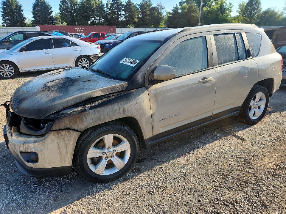 Продажа на аукционе авто 2017 Jeep Compass, vin: 1C4NJDEB0HD208971, номер лота: 66243486