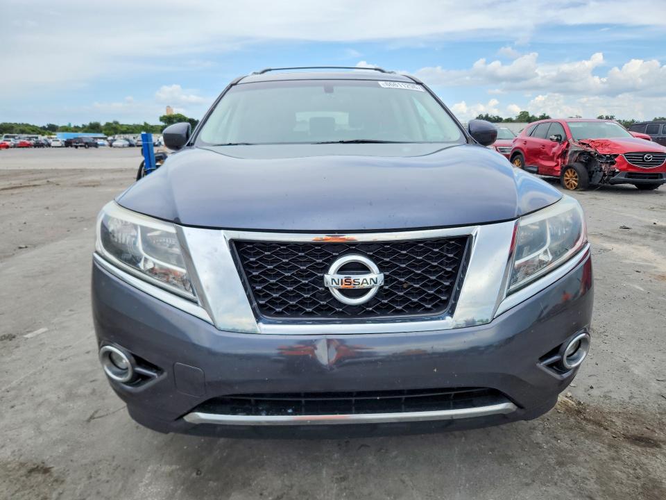 Продажа на аукционе авто 2014 Nissan Pathfinder, vin: 5N1AR2MN8EC614680, номер лота: 66611296