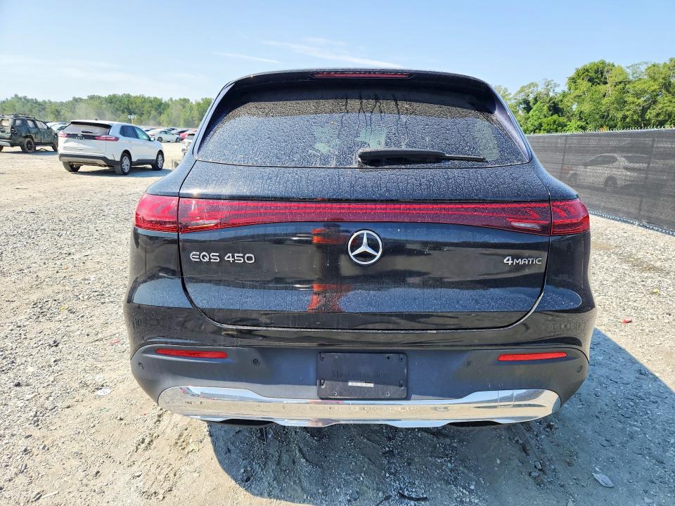 2023 Mercedes-benz Eqs Suv მანქანა იყიდება აუქციონზე, vin: 4JGDM2EB7PA023996, აუქციონის ნომერი: 64516576