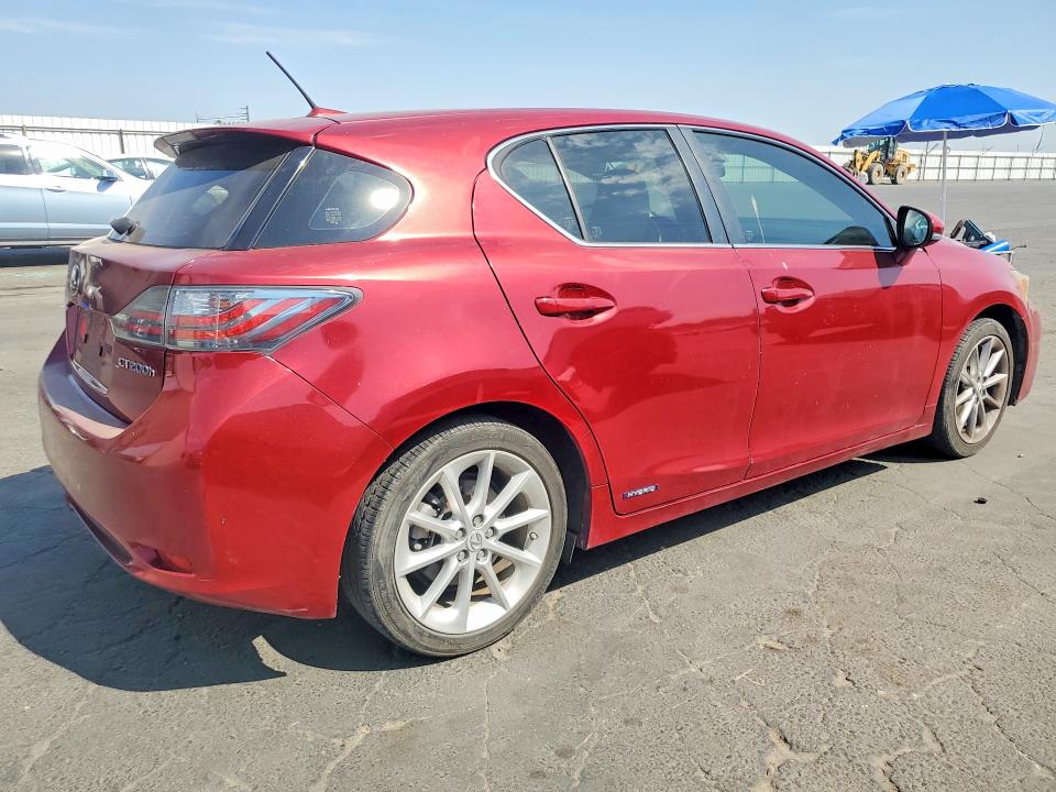 Aukcja sprzedaży 2013 Lexus Ct, vin: JTHKD5BH0D2131113, numer aukcji: 64484866