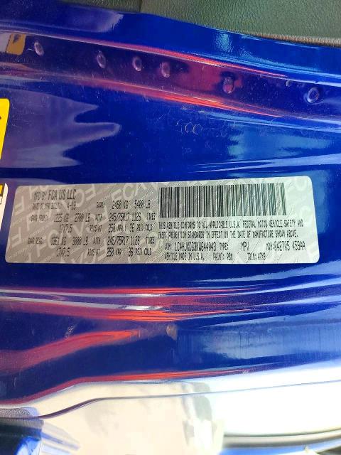 Продаж на аукціоні авто 2019 Jeep Wrangler Unlimited, vin: 1C4HJXDG3KW644043, номер лоту: 66596576