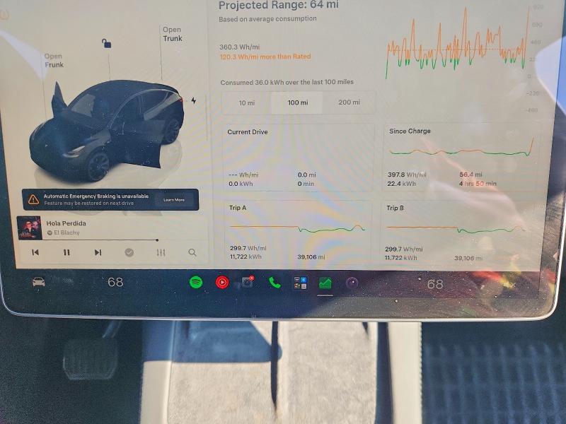64630706 :رقم المزاد ، 7SAYGDEE4PA052527 vin ، 2023 Tesla Model Y مزاد بيع