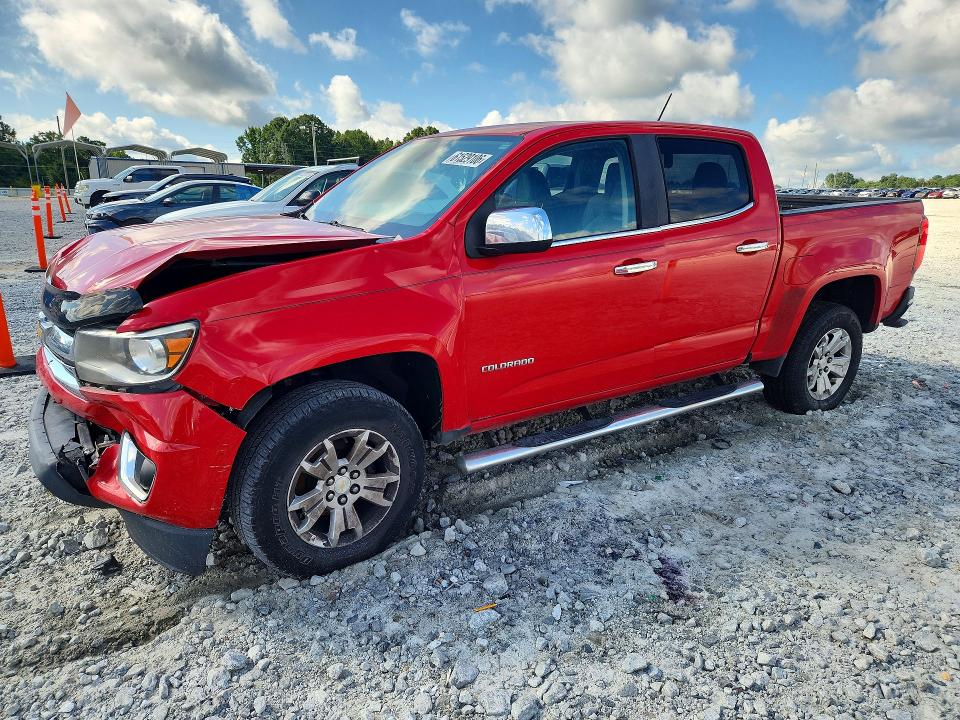 2015 Chevrolet Colorado მანქანა იყიდება აუქციონზე, vin: 1GCGSBE39F1274176, აუქციონის ნომერი: 61529106
