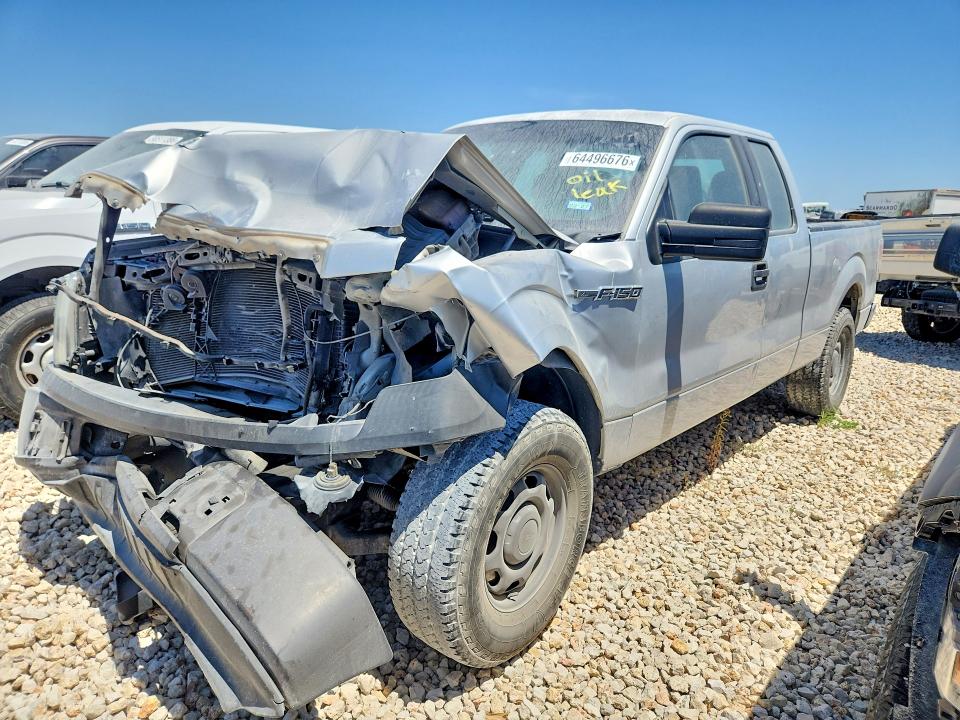 2013 Ford F150 მანქანა იყიდება აუქციონზე, vin: 1FTEX1CM6DFB40207, აუქციონის ნომერი: 64496676