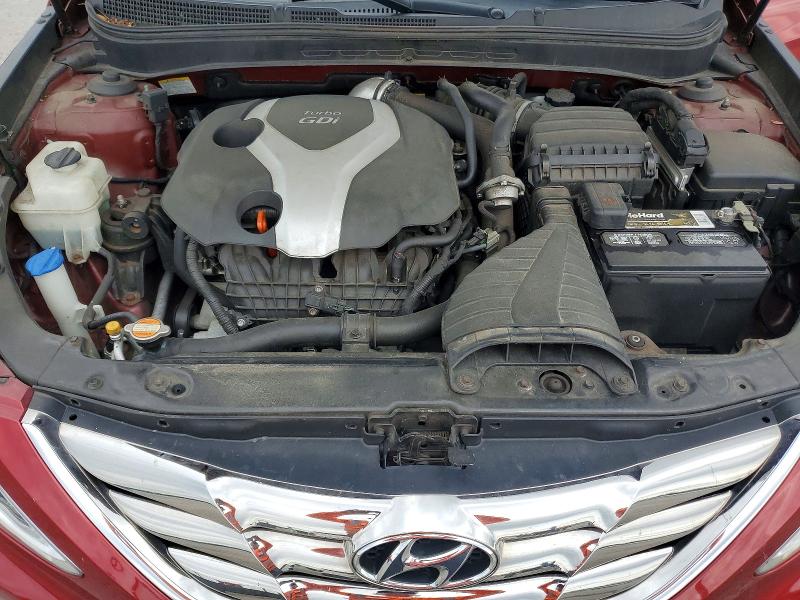 63388186 :رقم المزاد ، 5NPEC4AB3BH219125 vin ، 2011 Hyundai Sonata مزاد بيع