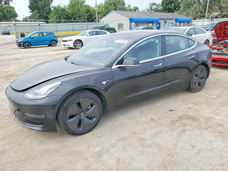 2018 Tesla Model 3 მანქანა იყიდება აუქციონზე, vin: 5YJ3E1EA2JF053839, აუქციონის ნომერი: 63767416