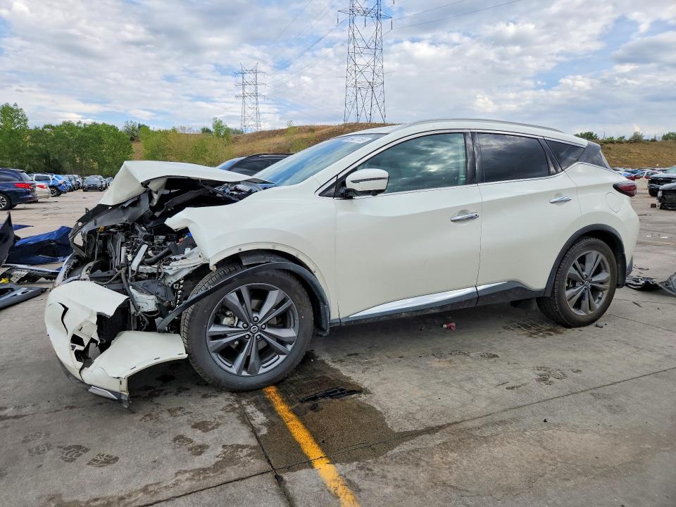 Продажа на аукционе авто 2021 Nissan Murano, vin: 5N1AZ2DS7MC113624, номер лота: 65401156