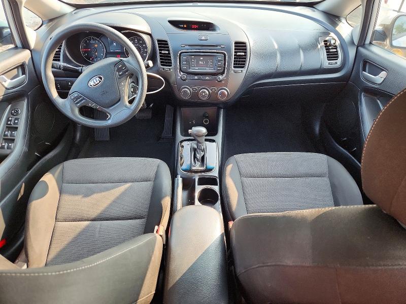 64960246 :رقم المزاد ، 3KPFK4A78JE284302 vin ، 2018 Kia Forte مزاد بيع