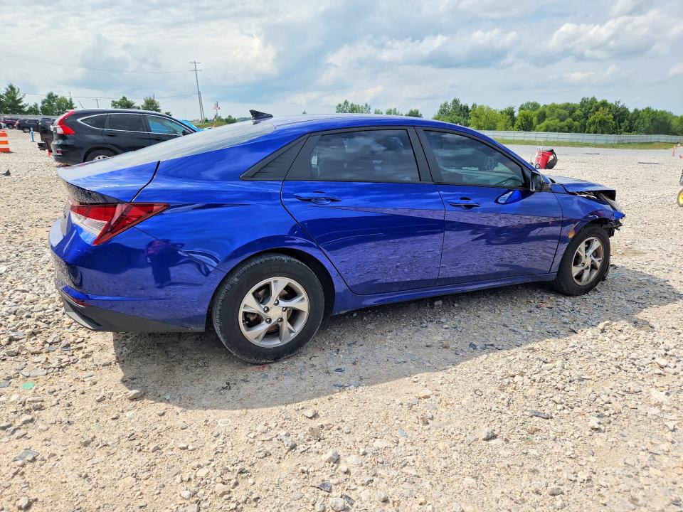 65402376 :رقم المزاد ، KMHLL4AG4MU155846 vin ، 2021 Hyundai Elantra مزاد بيع