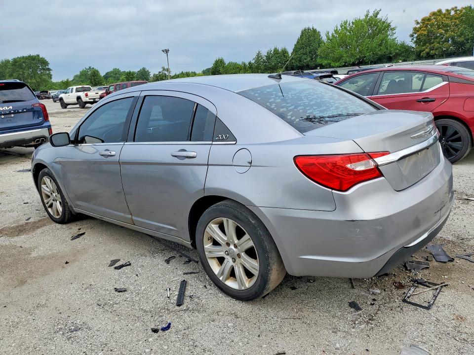 Продаж на аукціоні авто 2013 Chrysler 200, vin: 1C3CCBBB0DN584802, номер лоту: 64062056