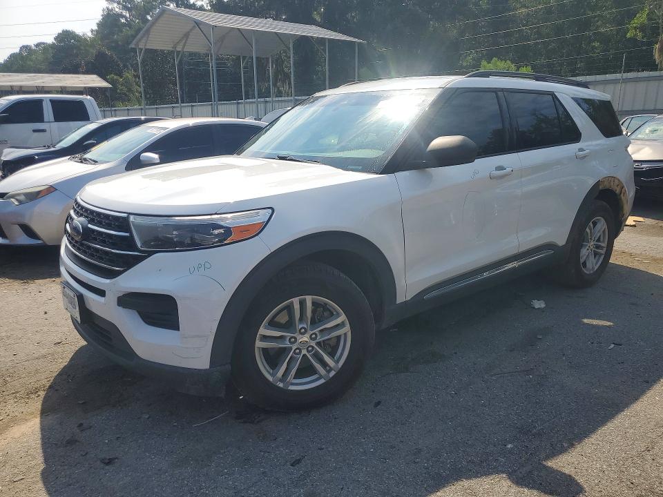 2020 Ford Explorer მანქანა იყიდება აუქციონზე, vin: 1FMSK7DH4LGB14179, აუქციონის ნომერი: 66217126