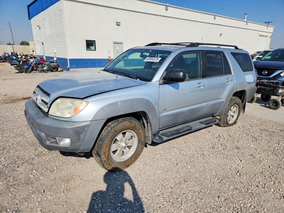 Aukcja sprzedaży 2003 Toyota 4runner, vin: JTEZU14R830001858, numer aukcji: 63954576