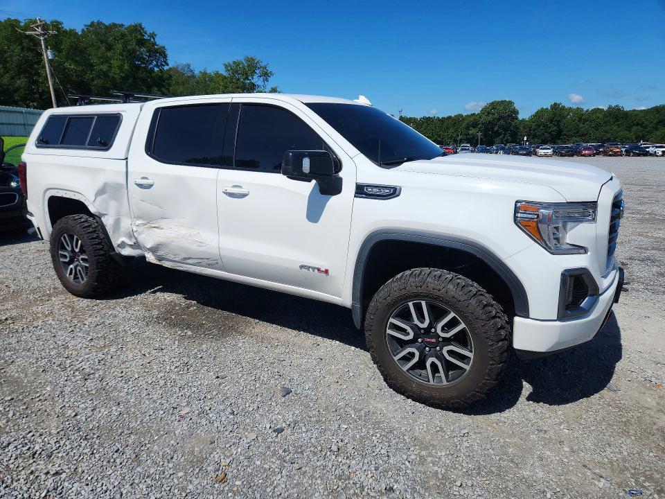 2021 Gmc Sierra მანქანა იყიდება აუქციონზე, vin: 3GTP9EED4MG454475, აუქციონის ნომერი: 65001416