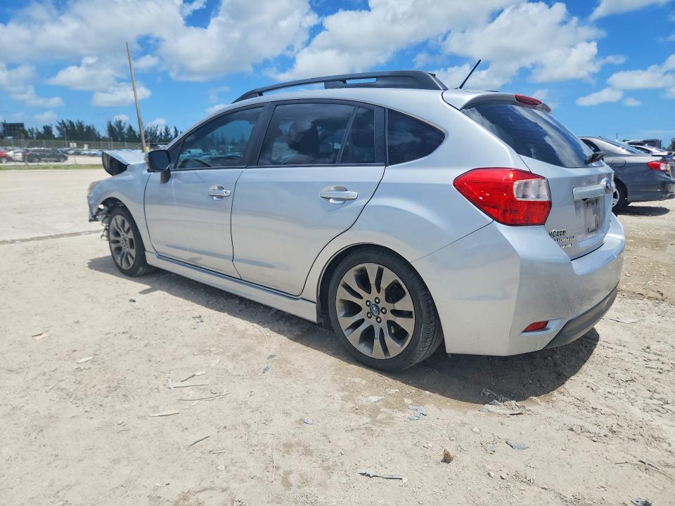 Продаж на аукціоні авто 2015 Subaru Impreza, vin: JF1GPAT60F8280003, номер лоту: 64248106
