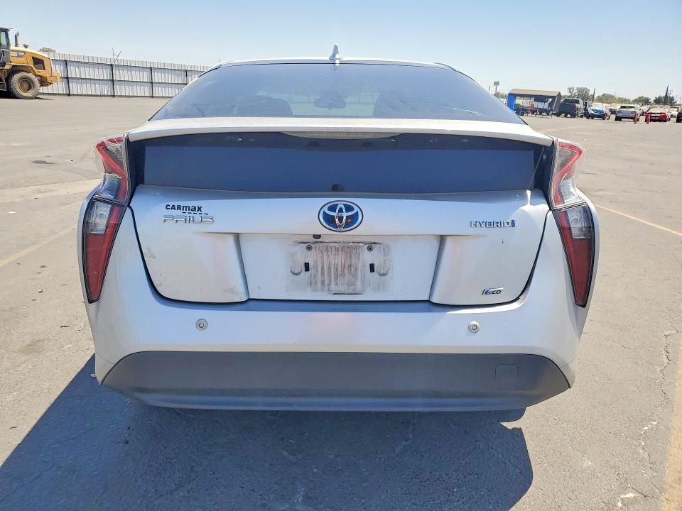 2016 Toyota Prius მანქანა იყიდება აუქციონზე, vin: JTDKARFU3G3500246, აუქციონის ნომერი: 63821836