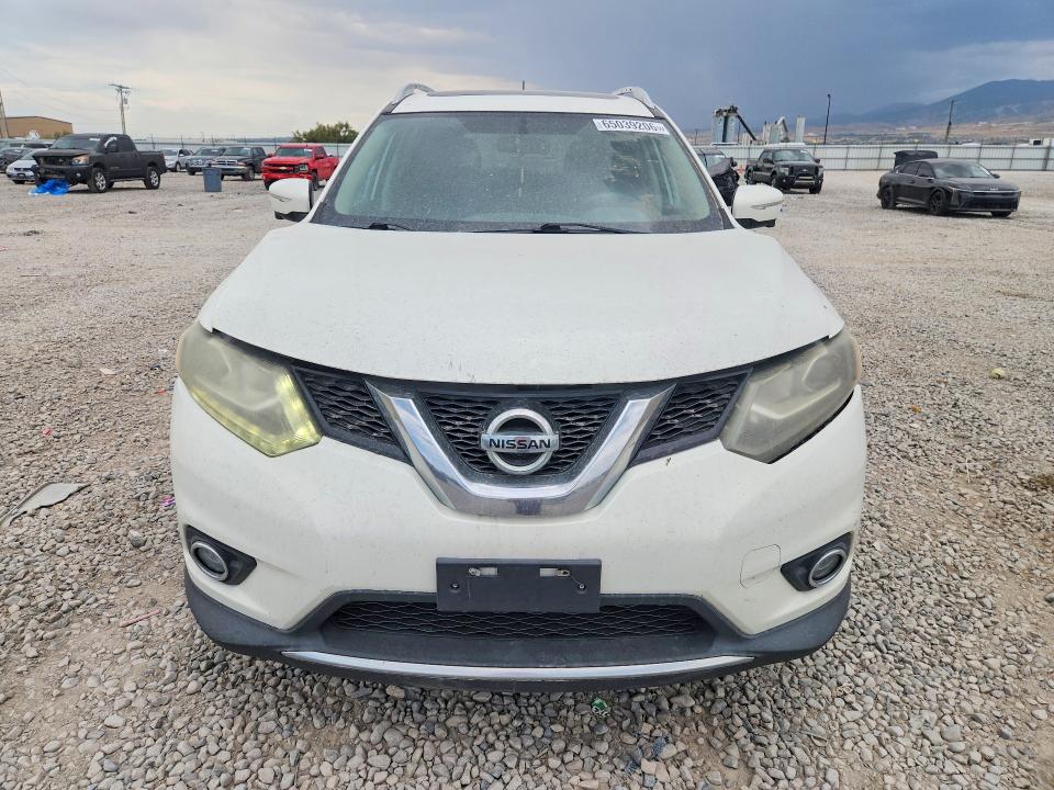 Aukcja sprzedaży 2014 Nissan Rogue, vin: 5N1AT2MV7EC768363, numer aukcji: 65039206