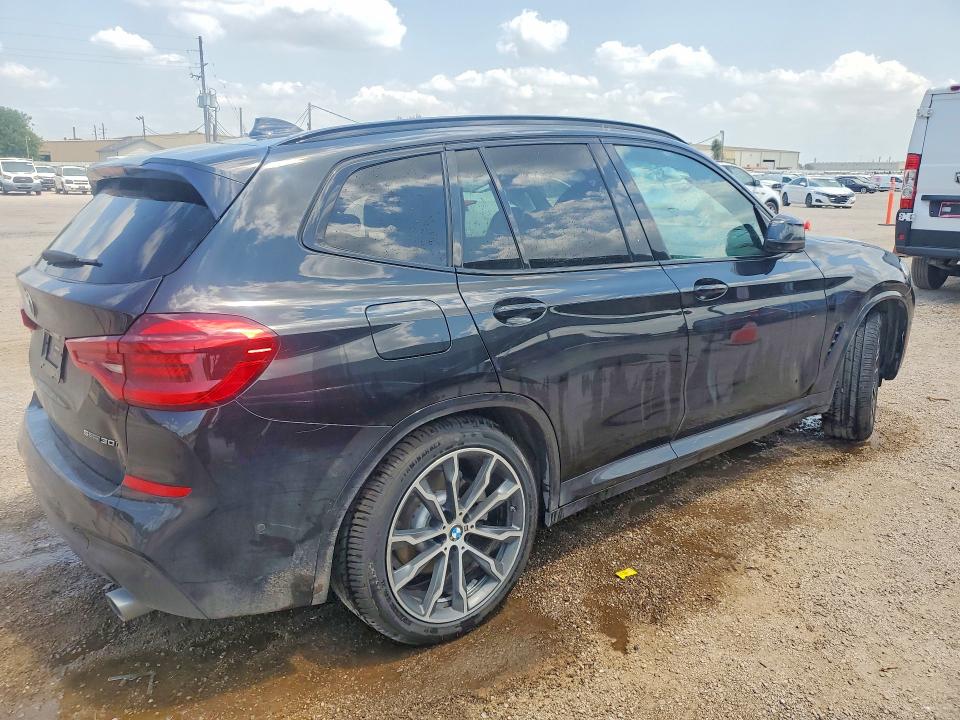 66299176 :رقم المزاد ، 5UXTY3C05L9D63012 vin ، 2020 Bmw X3 مزاد بيع