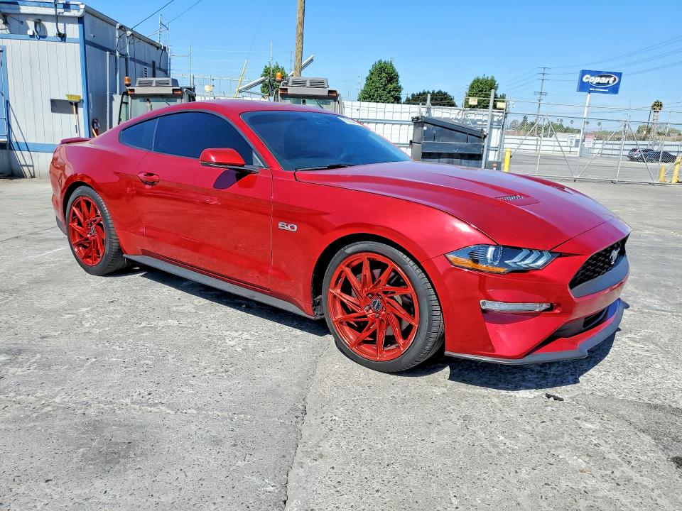 Продажа на аукционе авто 2020 Ford Mustang, vin: 1FA6P8CF0L5146609, номер лота: 65335966