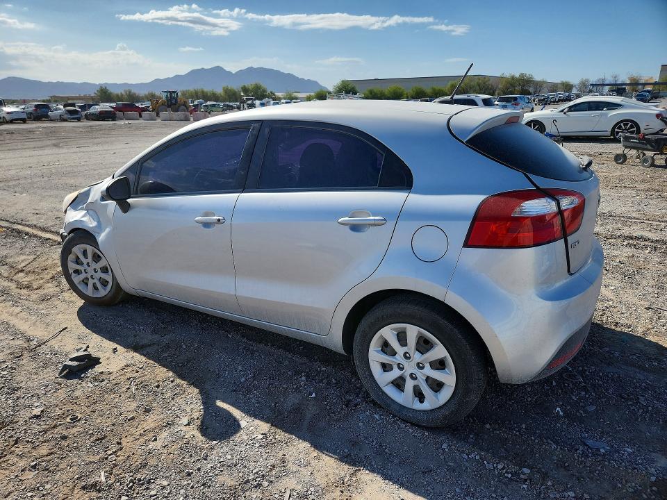 2015 Kia Rio მანქანა იყიდება აუქციონზე, vin: KNADM5A32F6448030, აუქციონის ნომერი: 60702196