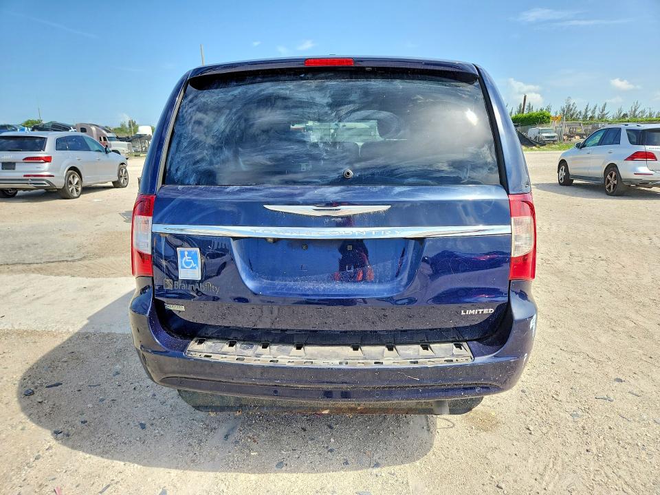 66279976 :رقم المزاد ، 2C4RC1GG6DR543985 vin ، 2013 Chrysler Town & Country مزاد بيع