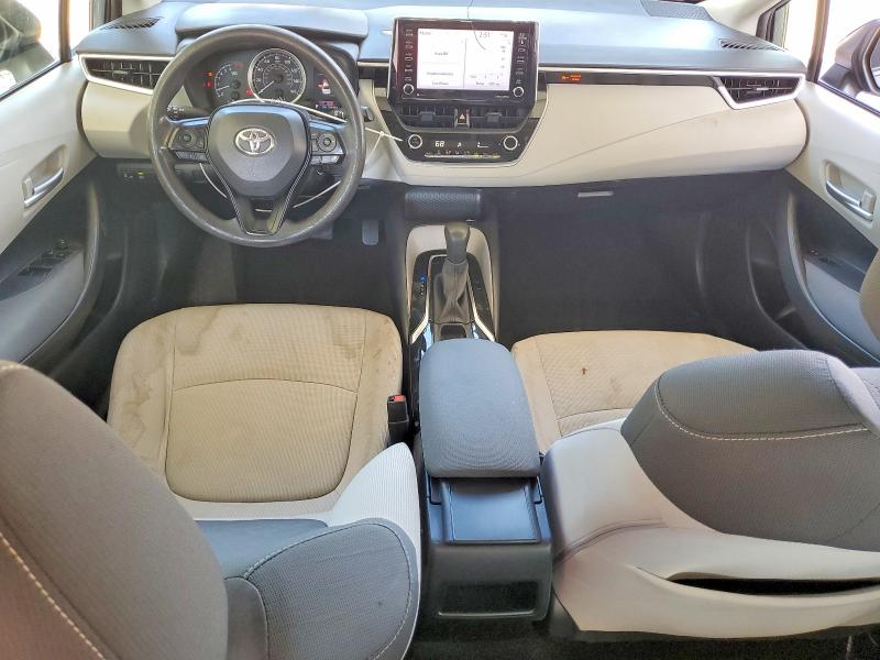 Продажа на аукционе авто 2021 Toyota Corolla, vin: JTDEPMAE9MJ121855, номер лота: 65760646