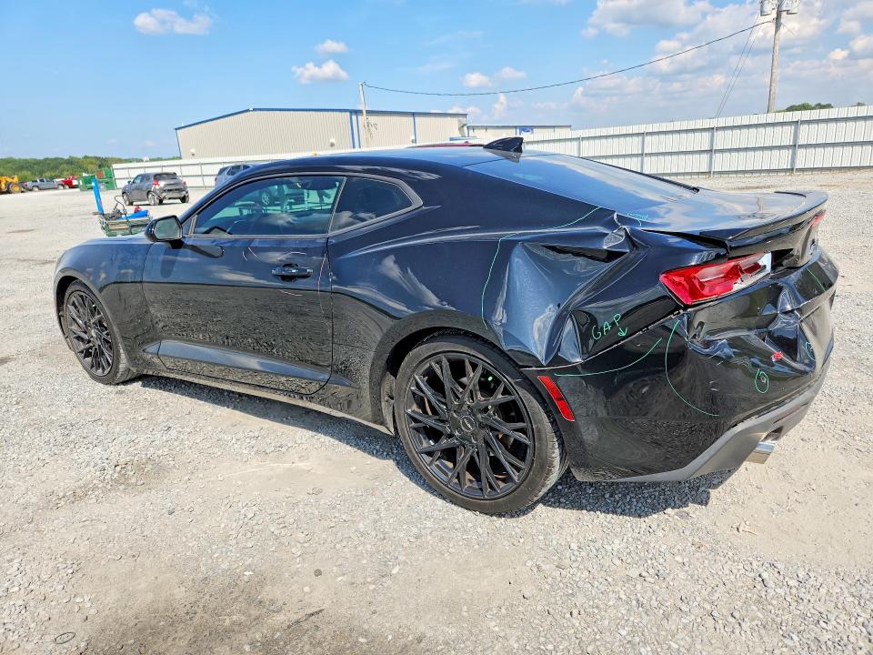 65881866 :رقم المزاد ، 1G1FD1RS1H0159137 vin ، 2017 Chevrolet Camaro مزاد بيع
