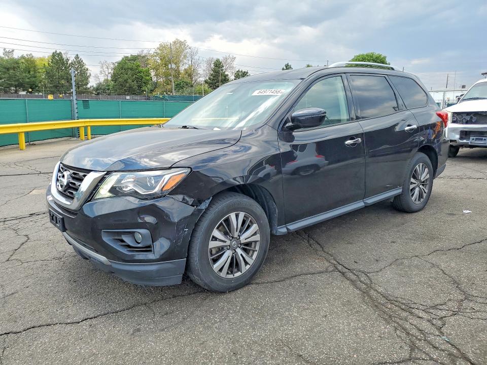 Продаж на аукціоні авто 2020 Nissan Pathfinder, vin: 5N1DR2BM5LC577155, номер лоту: 64971456