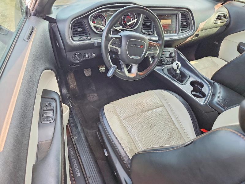 64705406 :رقم المزاد ، 2C3CDZBT7GH101494 vin ، 2016 Dodge Challenger مزاد بيع