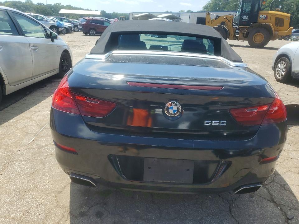 65338596 :رقم المزاد ، WBALZ5C55CDX64489 vin ، 2012 Bmw 650 مزاد بيع