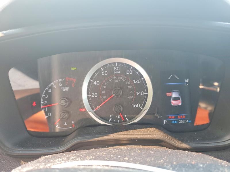 2022 Toyota Corolla მანქანა იყიდება აუქციონზე, vin: 5YFP4MCE1NP119304, აუქციონის ნომერი: 64463196