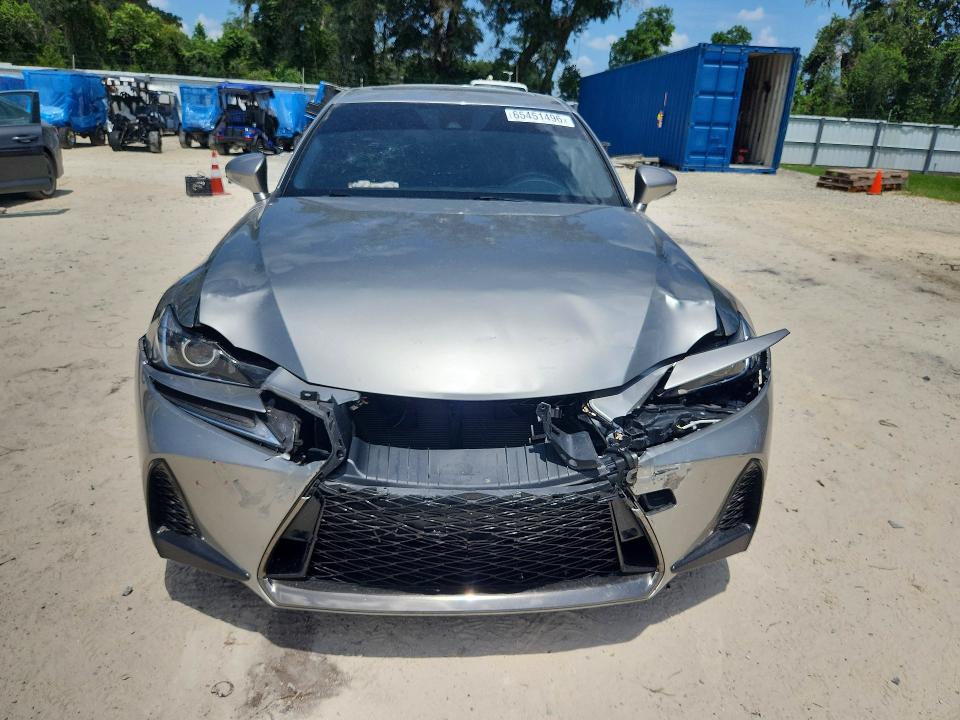 65451496 :رقم المزاد ، JTHGA1D20L5107858 vin ، 2020 Lexus Is مزاد بيع