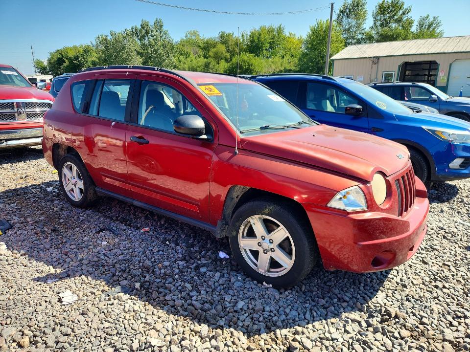 Auction sale of the 2010 Jeep Compass, vin: 1J4NT4FB0AD505280, lot number: 66252896