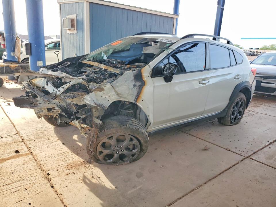 Auction sale of the 2023 Subaru Crosstrek, vin: JF2GTHRC4PH309551, lot number: 63772366