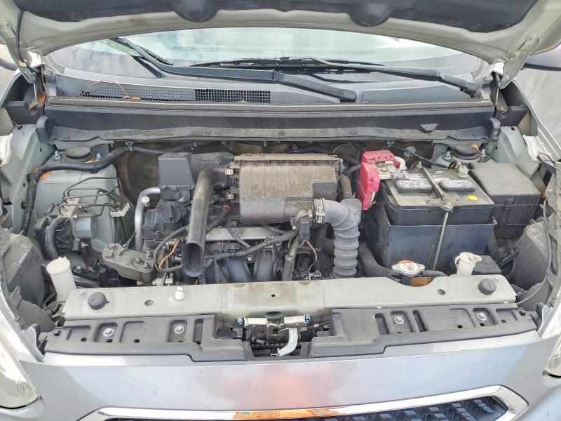 63989426 :رقم المزاد ، ML32A3HJ5LH002484 vin ، 2020 Mitsubishi Mirage مزاد بيع