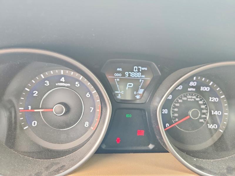 64940026 :رقم المزاد ، 5NPDH4AE2DH259500 vin ، 2013 Hyundai Elantra مزاد بيع