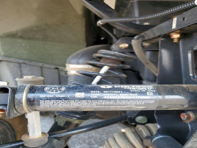 62797236 :رقم المزاد ، 4XASEA504MA726895 vin ، 2021 Polaris Sportsman مزاد بيع