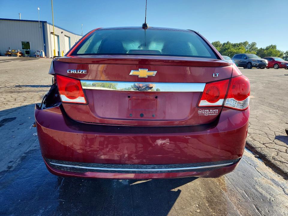 Продажа на аукционе авто 2016 Chevrolet Cruze Limited, vin: 1G1PE5SB3G7170987, номер лота: 66031406