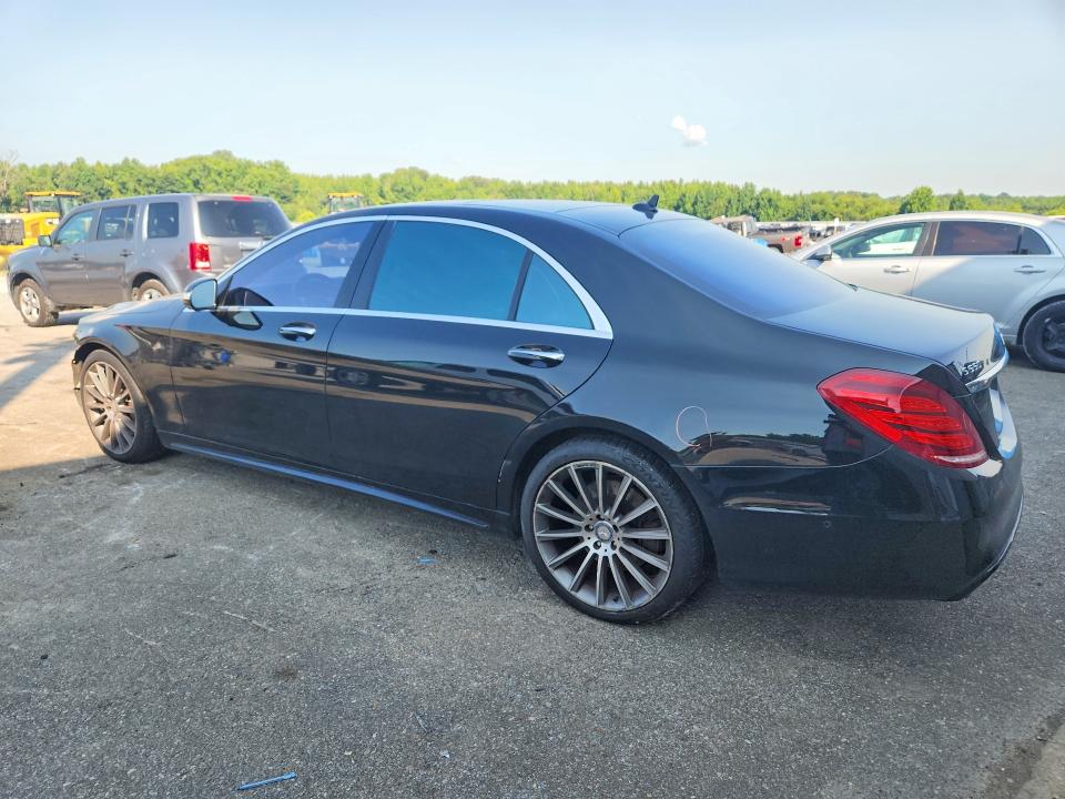 63412466 :رقم المزاد ، WDDUG8CB2FA083254 vin ، 2015 Mercedes-benz S مزاد بيع