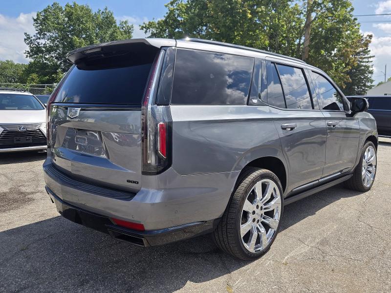 2023 Cadillac Escalade მანქანა იყიდება აუქციონზე, vin: 1GYS4GKL6PR610790, აუქციონის ნომერი: 66107726
