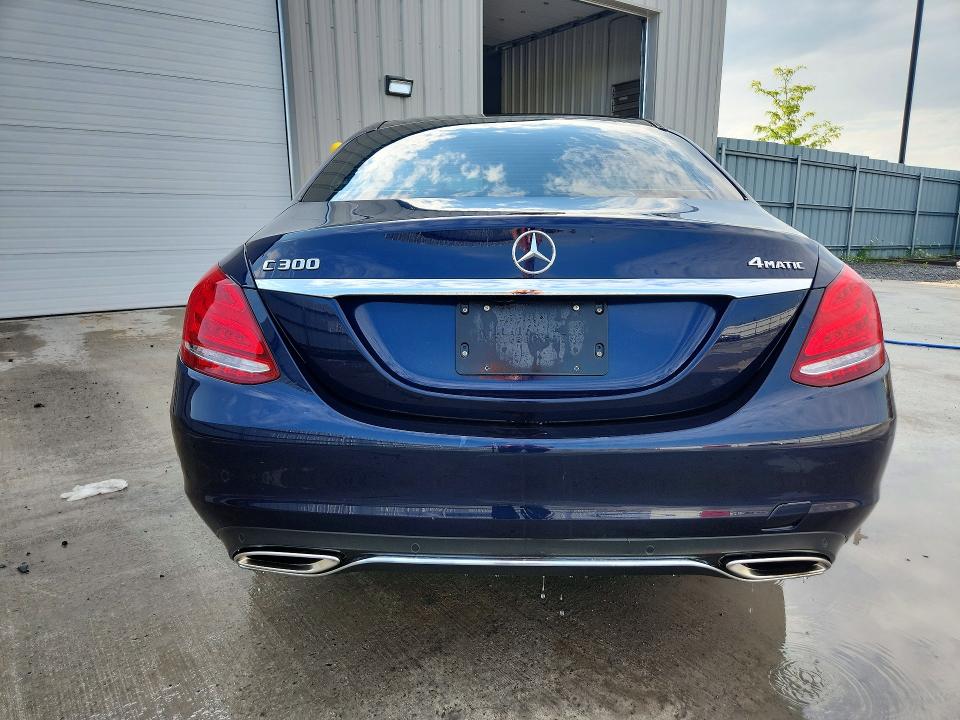 64184356 :رقم المزاد ، 55SWF4KB4JU267822 vin ، 2018 Mercedes-benz C مزاد بيع