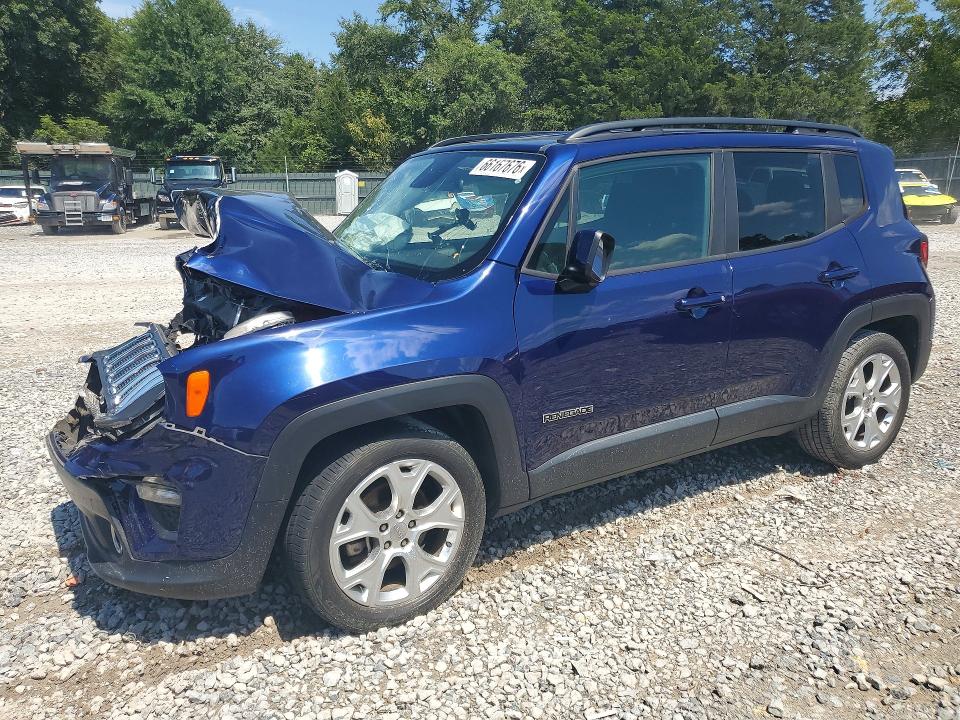 2019 Jeep Renegade მანქანა იყიდება აუქციონზე, vin: ZACNJABB9KPJ78037, აუქციონის ნომერი: 66167676