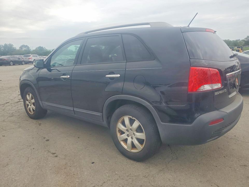 2011 Kia Sorento მანქანა იყიდება აუქციონზე, vin: 5XYKT4A2XBG158625, აუქციონის ნომერი: 63388666