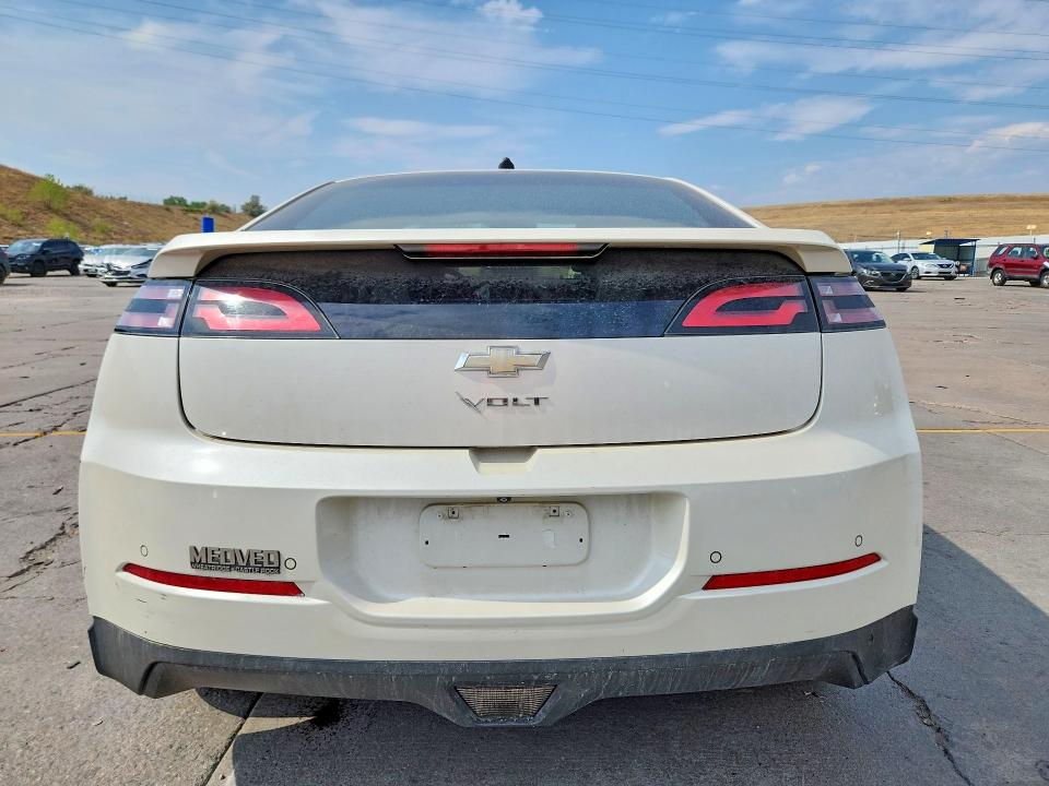 Продажа на аукционе авто 2014 Chevrolet Volt, vin: 1G1RD6E42EU164207, номер лота: 64496926