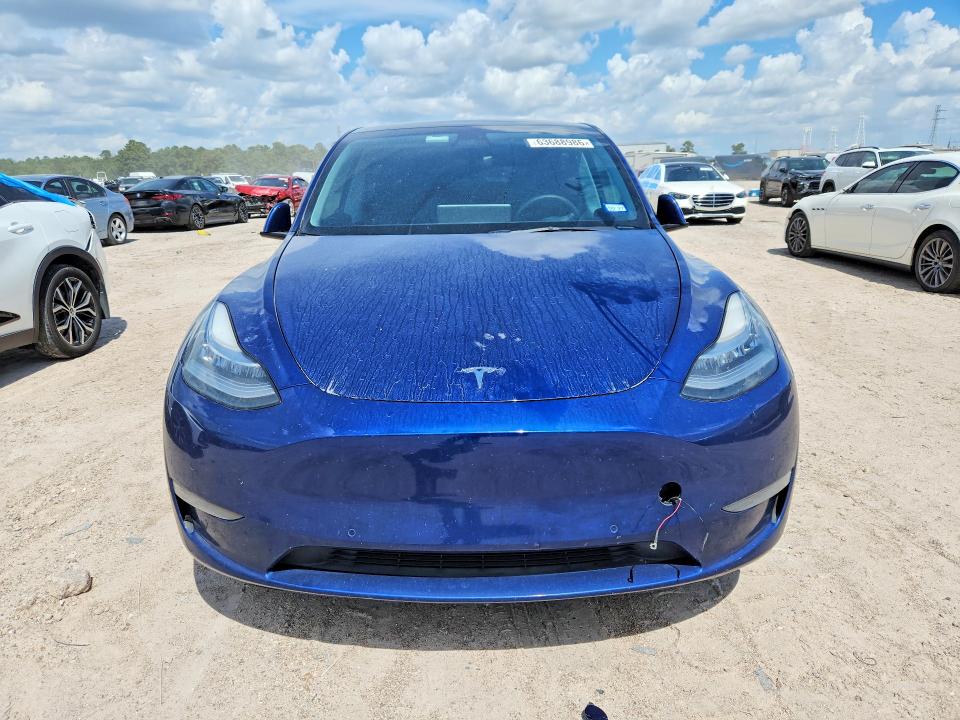 2022 Tesla Model Y მანქანა იყიდება აუქციონზე, vin: 7SAYGDEE6NA002497, აუქციონის ნომერი: 63688986