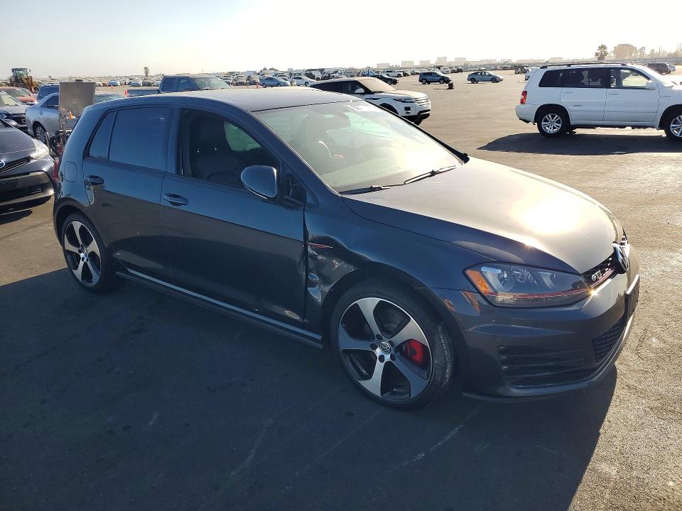 Продаж на аукціоні авто 2015 Volkswagen Gti, vin: 3VW4T7AU7FM091709, номер лоту: 62724736