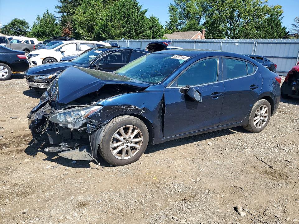 Продаж на аукціоні авто 2016 Mazda 3, vin: 3MZBM1X75GM269332, номер лоту: 65312506