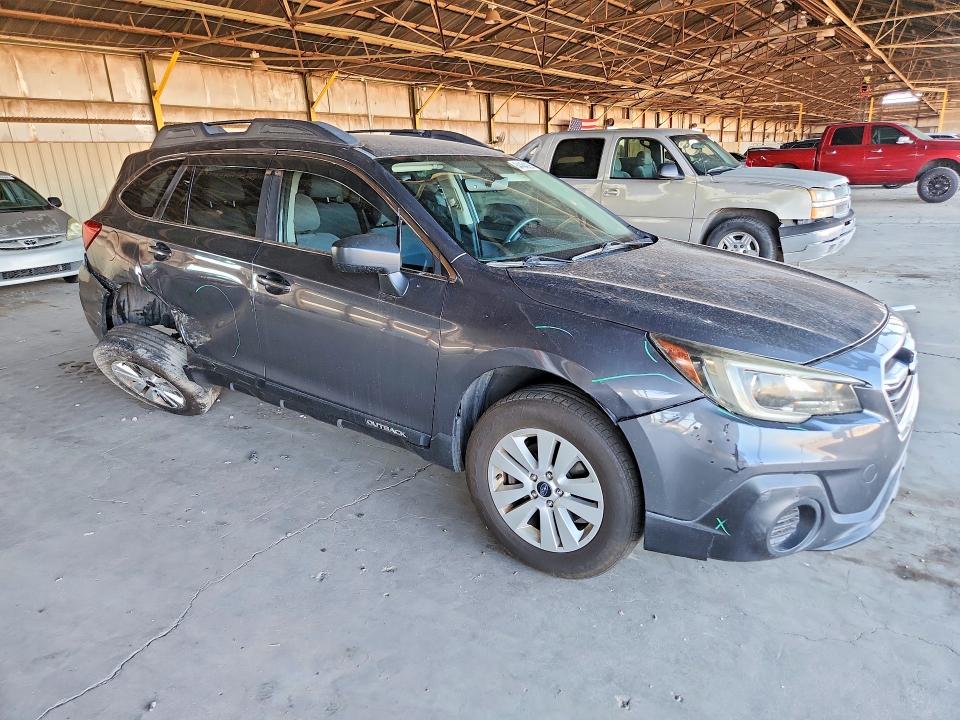64454036 :رقم المزاد ، 4S4BSAAC0J3307410 vin ، 2018 Subaru Outback مزاد بيع