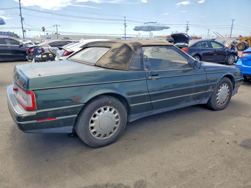 Aukcja sprzedaży 1993 Cadillac Allante, vin: 1G6VS3398PU129105, numer aukcji: 64273606