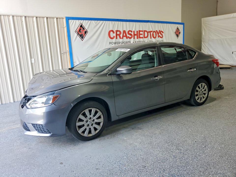 2016 Nissan Sentra მანქანა იყიდება აუქციონზე, vin: 3N1AB7AP5GY309727, აუქციონის ნომერი: 65801936